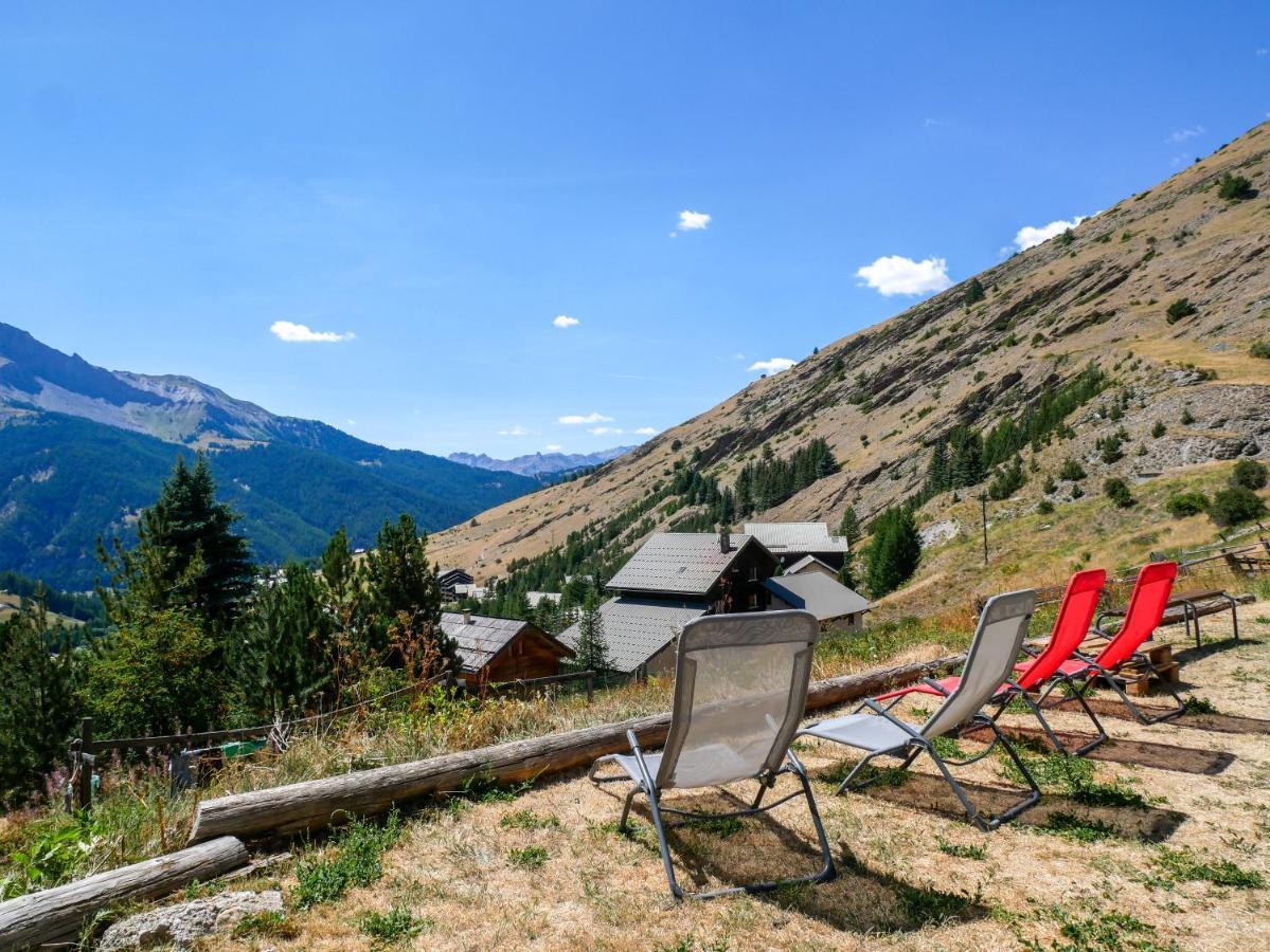 Chalet Le Genepy With Amazing Views! Molines-en-Queyras Eksteriør bilde