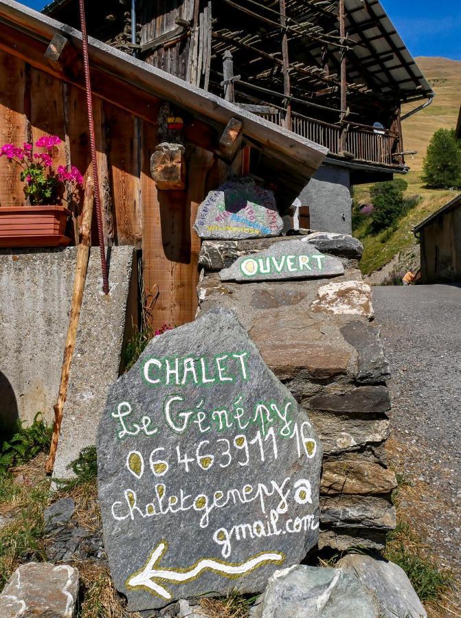 Chalet Le Genepy With Amazing Views! Molines-en-Queyras Eksteriør bilde